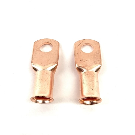 Grote Copper Lug, 2/0 Ga, 3/8in. Pk 2 82-9435